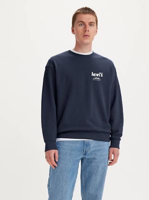 Relaxed Graphic Crewneck Sweatshirt sold by Levi's