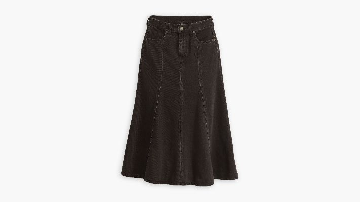 Fit and Flare Skirt sold by Levi's