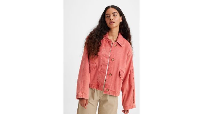 Kaede Cotton Prep Coat made by Levi's