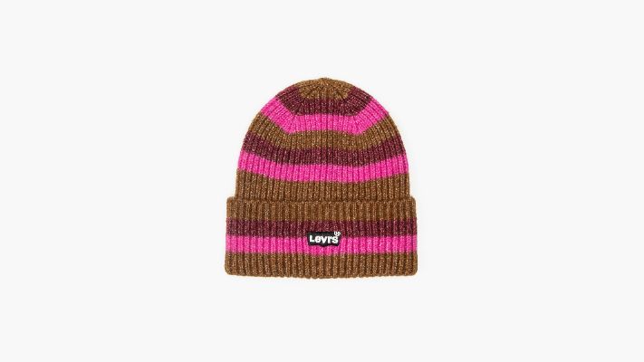Essential Ribbed Batwing Beanie sold by Levi's
