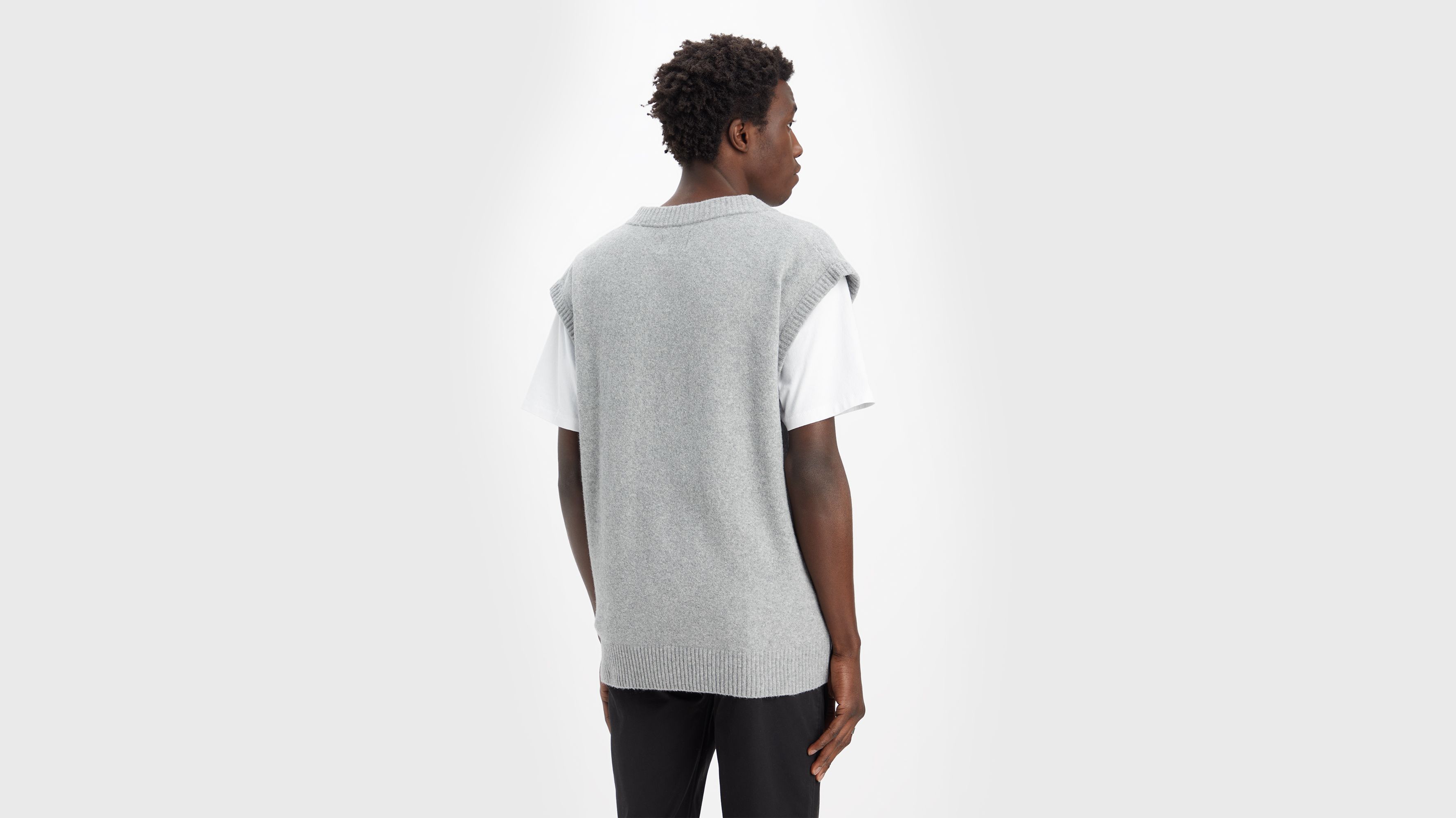 Loose Sweater Vest sold by Levi's product image thumbnail 3