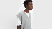 Loose Sweater Vest sold by Levi's