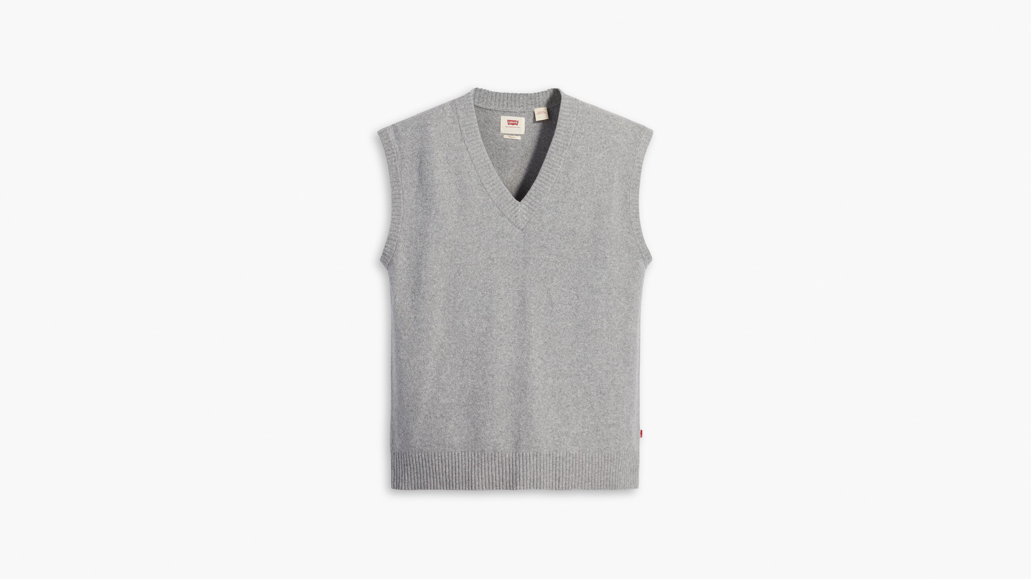 Loose Sweater Vest sold by Levi's product image thumbnail 5