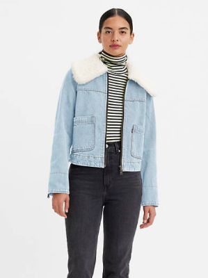 Retro Sherpa Trucker Jacket sold by Levi's