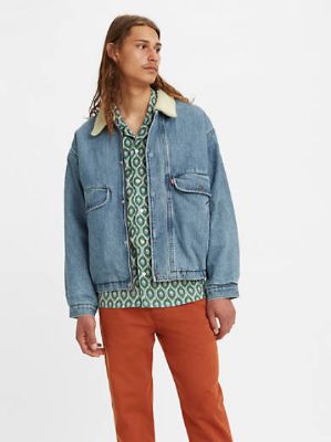 Rancher Sherpa Trucker Jacket sold by Levi's