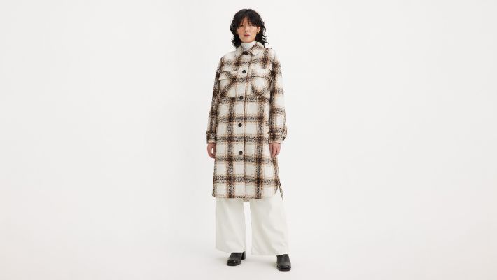 Long Shirt Jacket made by Levi's