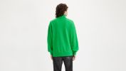 Relaxed Fit Graphic 1/4 Zip Sweatshirt sold by Levi's