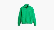 Relaxed Fit Graphic 1/4 Zip Sweatshirt sold by Levi's