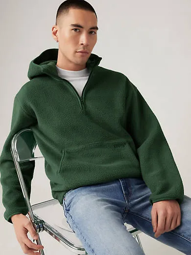 Hooded Sherpa Pullover sold by Levi's