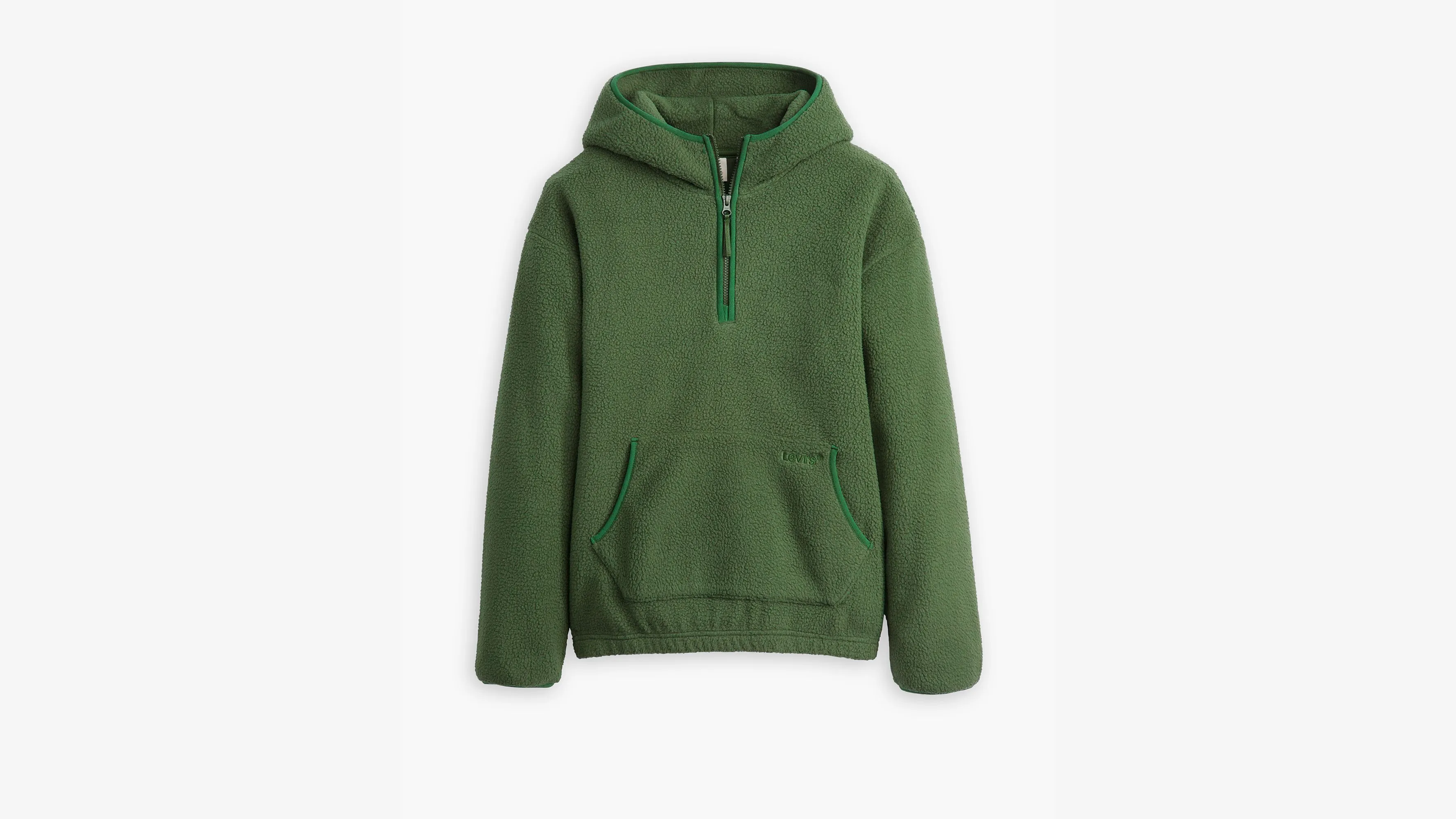 Hooded Sherpa Pullover sold by Levi's product image thumbnail 5
