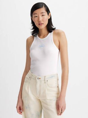 Graphic Gemini Tank Top sold by Levi's