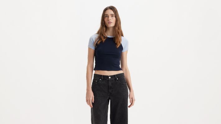Oracle Shrunken T-Shirt made by Levi's