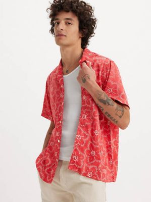 Sunset Camp Shirt sold by Levi's