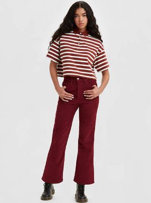 Ribcage Corduroy Cropped Bootcut Pants sold by Levi's