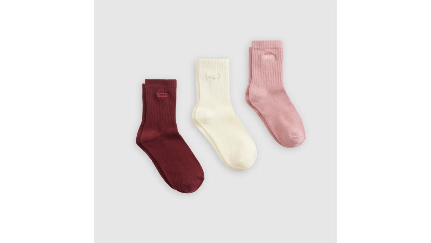 Batwing Embroidery Short Cut Socks sold by Levi's
