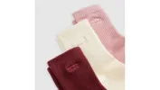 Batwing Embroidery Short Cut Socks sold by Levi's