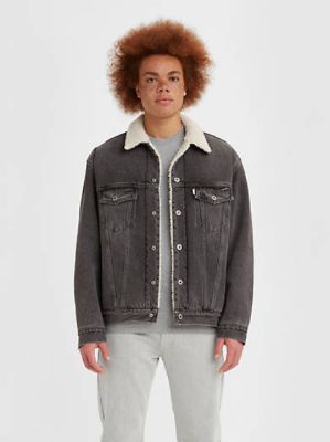 Sherpa Trucker Jacket sold by Levi's