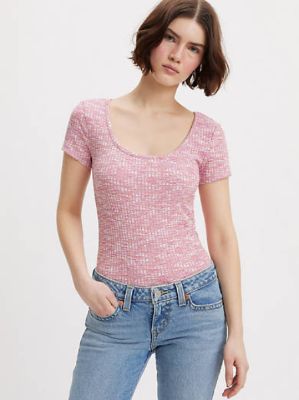 Bodega Open Neck Short Sleeve Shirt sold by Levi's