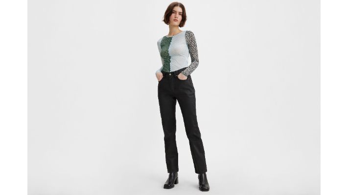 501® Wax Coated Women's Jeans sold by Levi's
