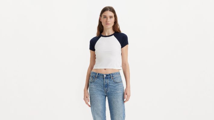 Oracle Shrunken T-Shirt made by Levi's