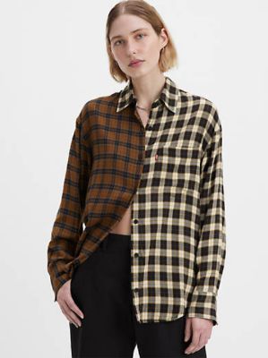 Nola Plaid Button Up Shirt sold by Levi's