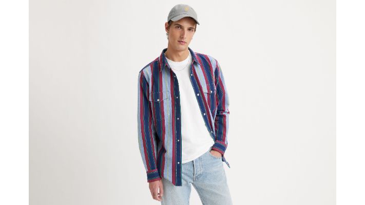 Relaxed Fit Western Shirt sold by Levi's