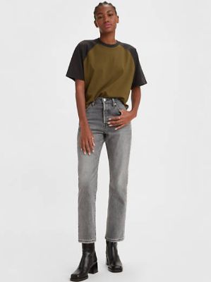 501® Original Cropped Women's Jeans sold by Levi's