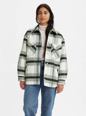 Wool Shirt Jacket sold by Levi's