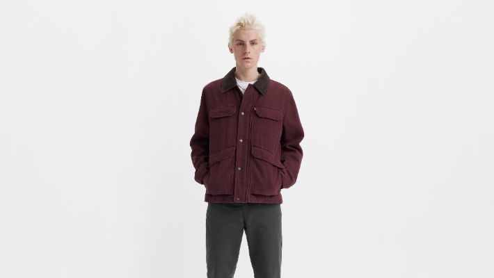 Chore Coat with Corduroy Collar Jacket sold by Levi's