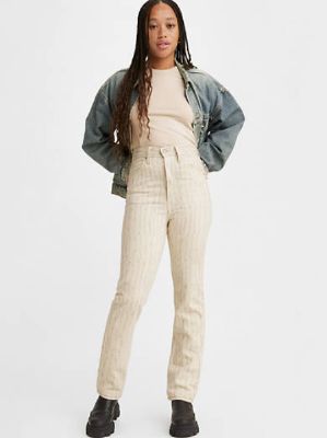 Levi's® WellThread® '70s High Rise Straight Fit Women's Jeans sold by Levi's