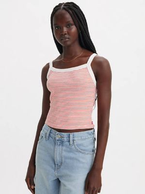 Essential Sporty Rib Tank Top sold by Levi's