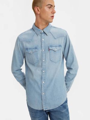 Barstow Western Denim Shirt sold by Levi's