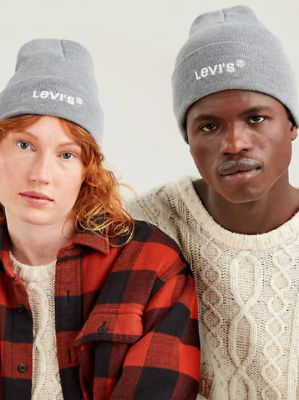 Beanie with Wordmark Logo sold by Levi's