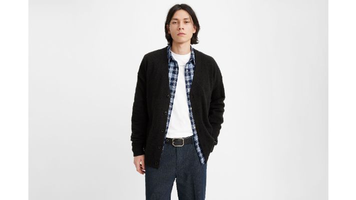 Coit Boxy Cardigan sold by Levi's