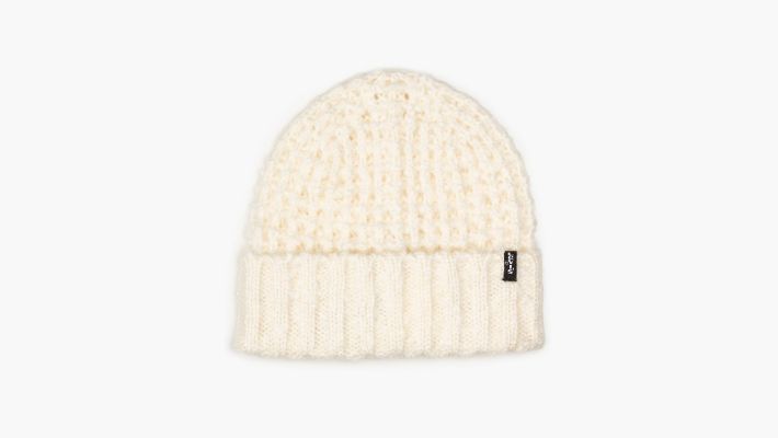 Textured Holiday Beanie sold by Levi's