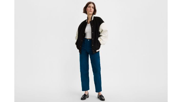 Ribcage Straight Ankle Corduroy Women's Pants sold by Levi's