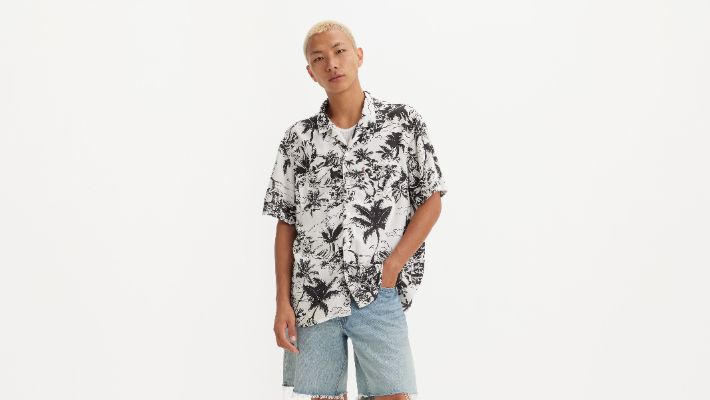 Classic Camp Shirt sold by Levi's