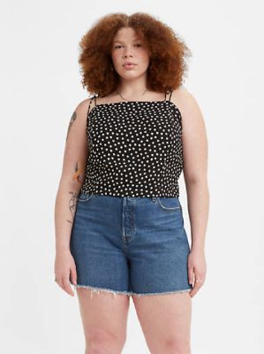 Deliah Smocked Cami (Plus Size) sold by Levi's