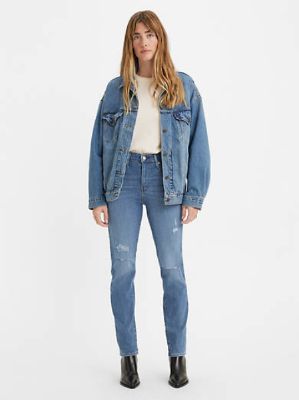 724 High Rise Slim Straight Women's Jeans sold by Levi's