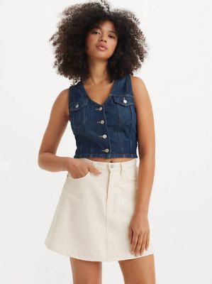 Mini Flounce Skirt sold by Levi's