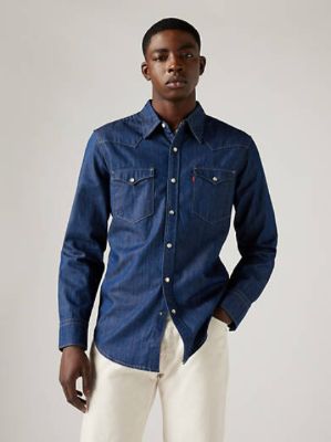 Barstow Western Denim Shirt made by Levi's