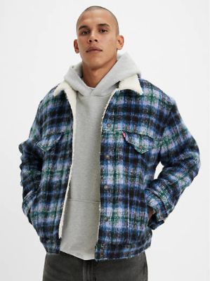 Vintage Relaxed Fit Sherpa Trucker Jacket sold by Levi's