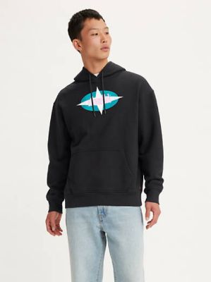 Relaxed Graphic Hoodie Sweatshirt sold by Levi's
