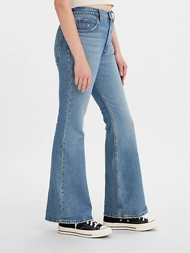 70's High Rise Flare Women's Jeans sold by Levi's product image thumbnail 2