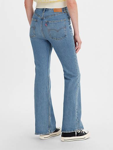 70's High Rise Flare Women's Jeans sold by Levi's product image thumbnail 3