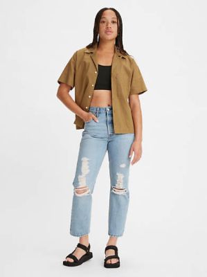501® Original Cropped Women's Jeans sold by Levi's