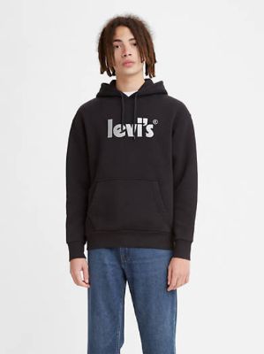 Relaxed Graphic Hoodie Sweatshirt (Tall) sold by Levi's