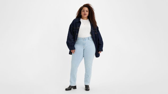 Classic Straight Women's Jeans (Plus Size) sold by Levi's
