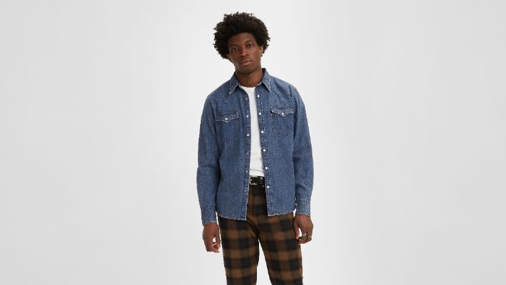 Barstow Western Denim Shirt made by Levi's