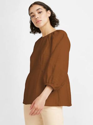 Cait Puff Sleeve Blouse sold by Levi's